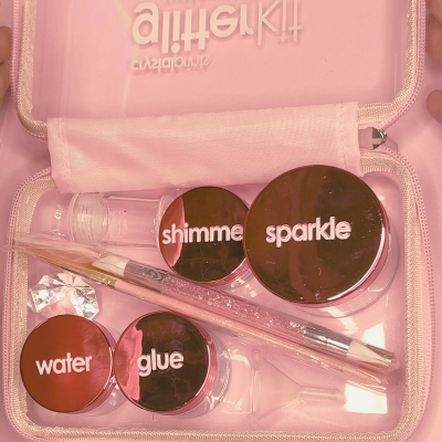 Sparkle & Shimmer DIY Home Glitter Kit
