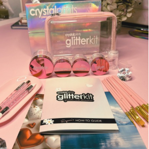 Sparkle & Shimmer DIY Home Glitter Kit