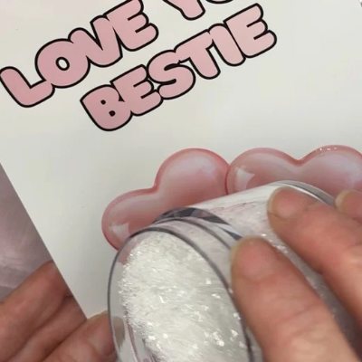 Sparkle & Shimmer DIY Home Glitter Kit