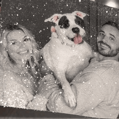 DazzlePets | DazzlePrints Fully Encrusted Glitter Photo