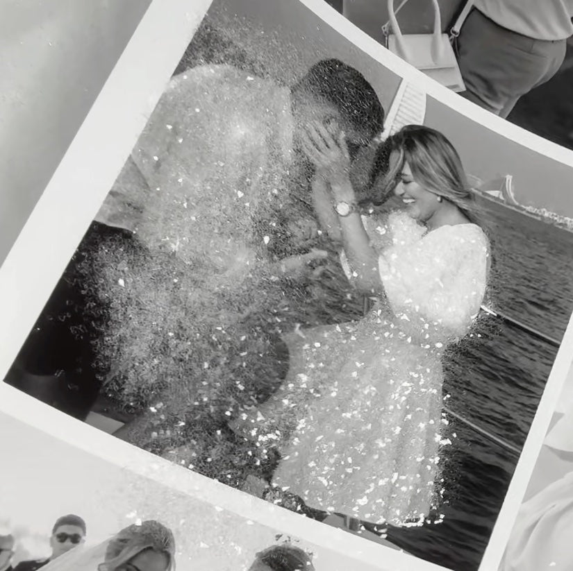 Transform your Journey into a Sparkling Glitter Photo Keepsake Gift