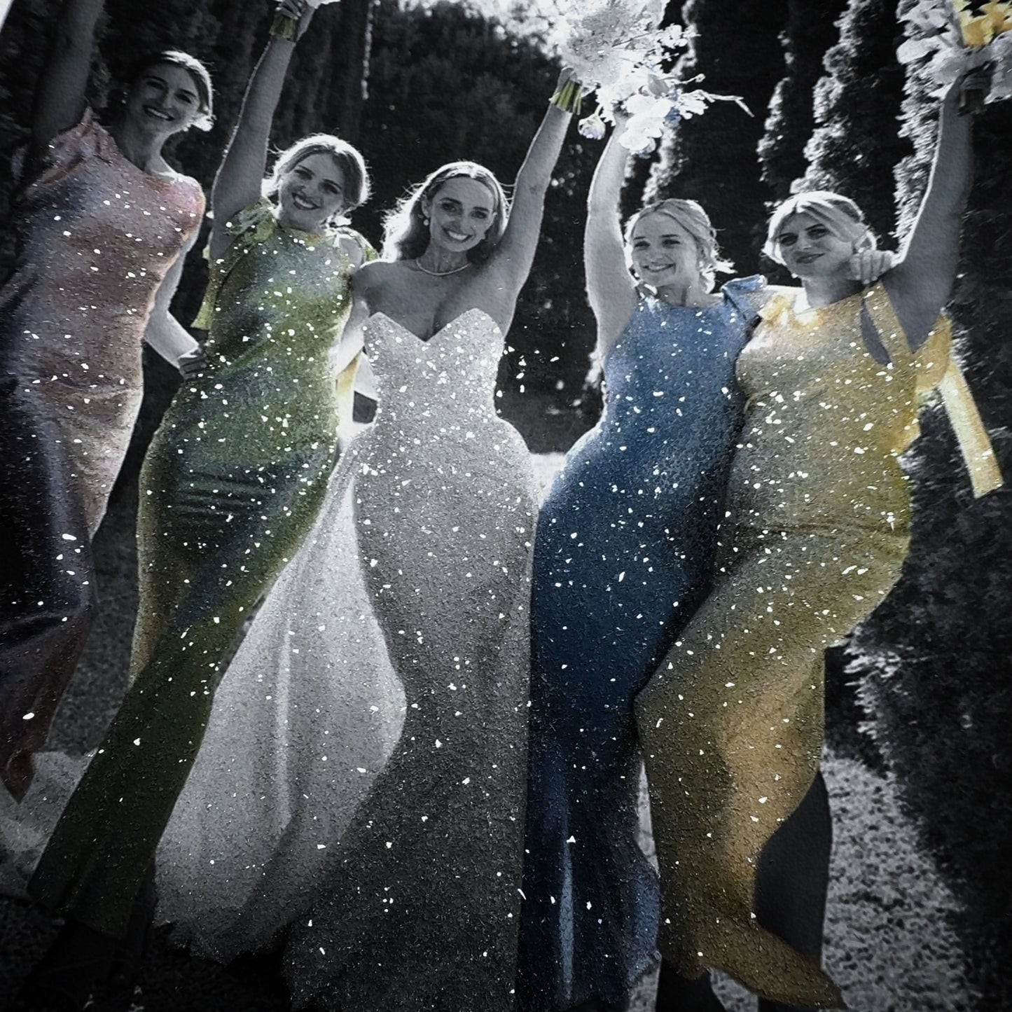 CrystalPrints Signature Sparkly Magical Glitter Photo Art Prints