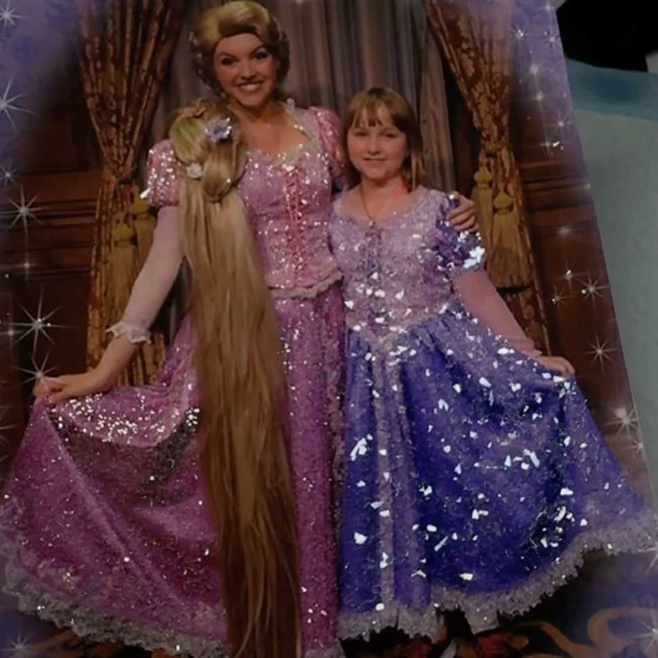 CrystalPrints Signature Sparkly Magical Glitter Photo Art Prints