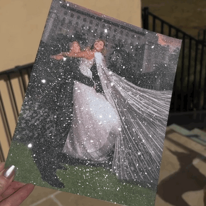 DazzlePrints | DazzlePets Fully Encrusted Glitter Photo