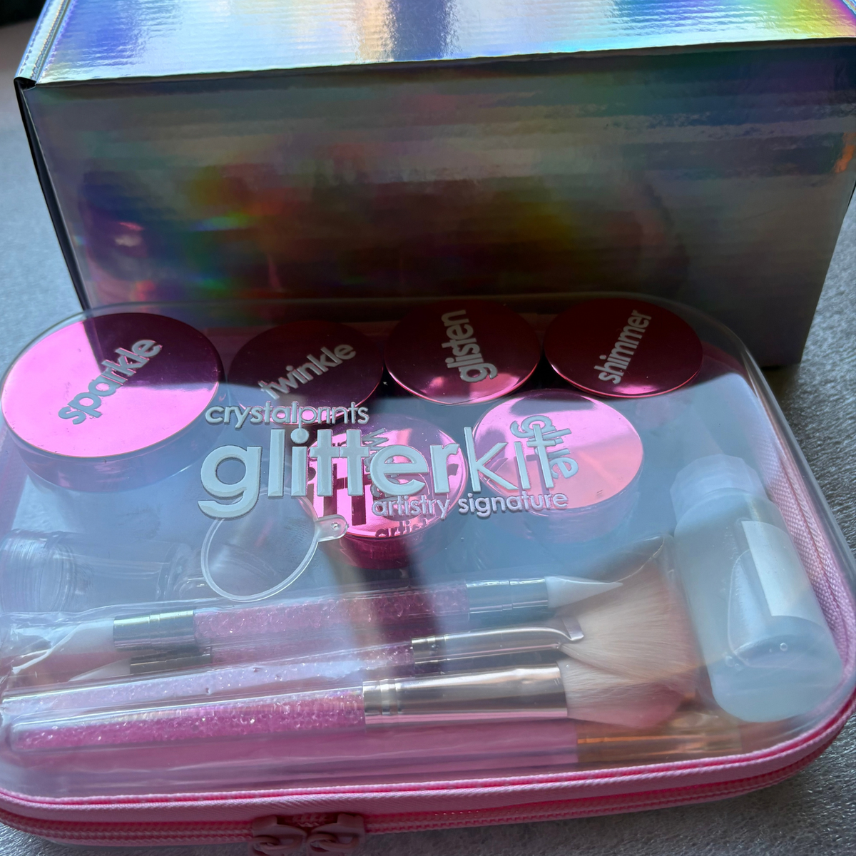 DIY Artistry Signature 4-Glitter Kit Preorder - Starts Shipping Oct 15th