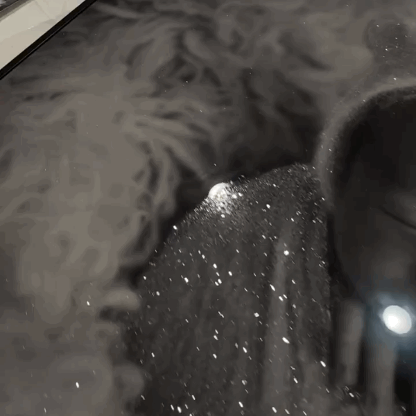 DiamondLuxe Glitter Resin & Glass Mounted Print