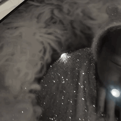 DiamondLuxe Glitter Resin & Glass Mounted Print