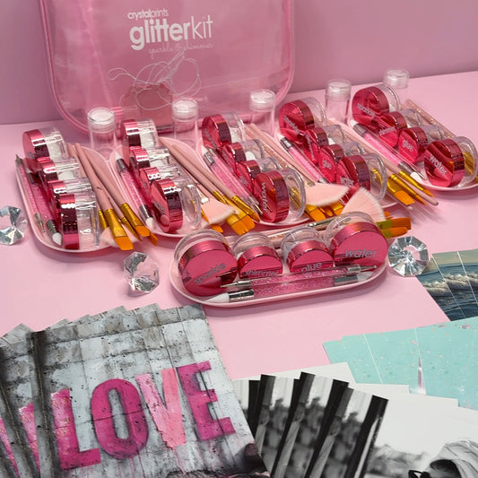 Girl's Night Glitter Kit Party Pack