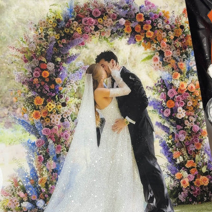 DiamondLuxe Glitter Resin & Glass Mounted Print
