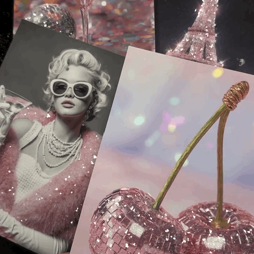 Themed 5x7 Glitter Kit Photo Packs