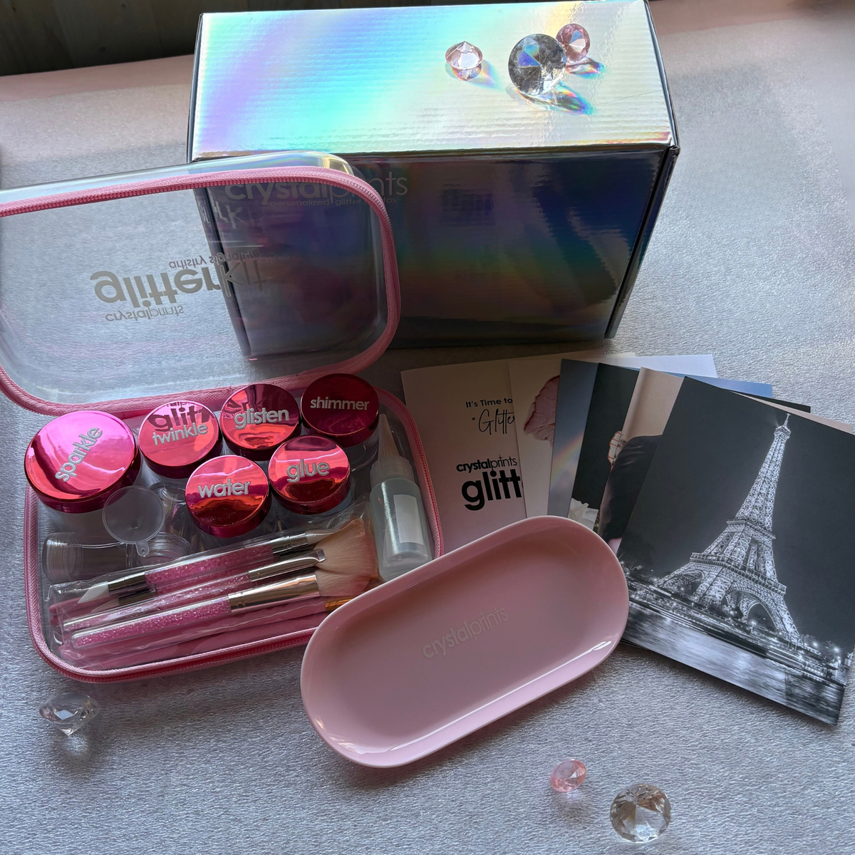 DIY Artistry Signature 4-Glitter Kit Preorder - Starts Shipping Oct 15th