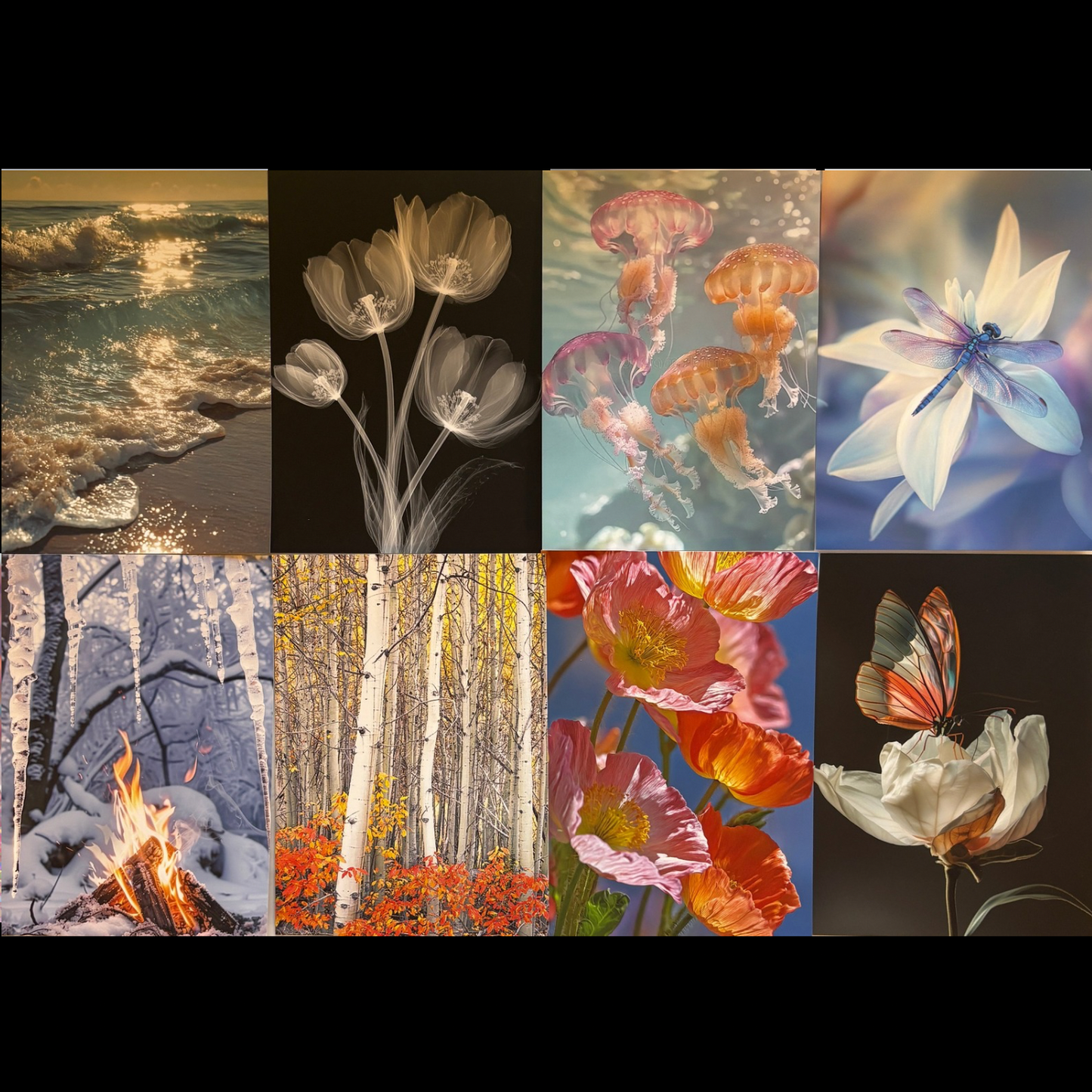 Themed 5x7 Glitter Kit Photo Packs