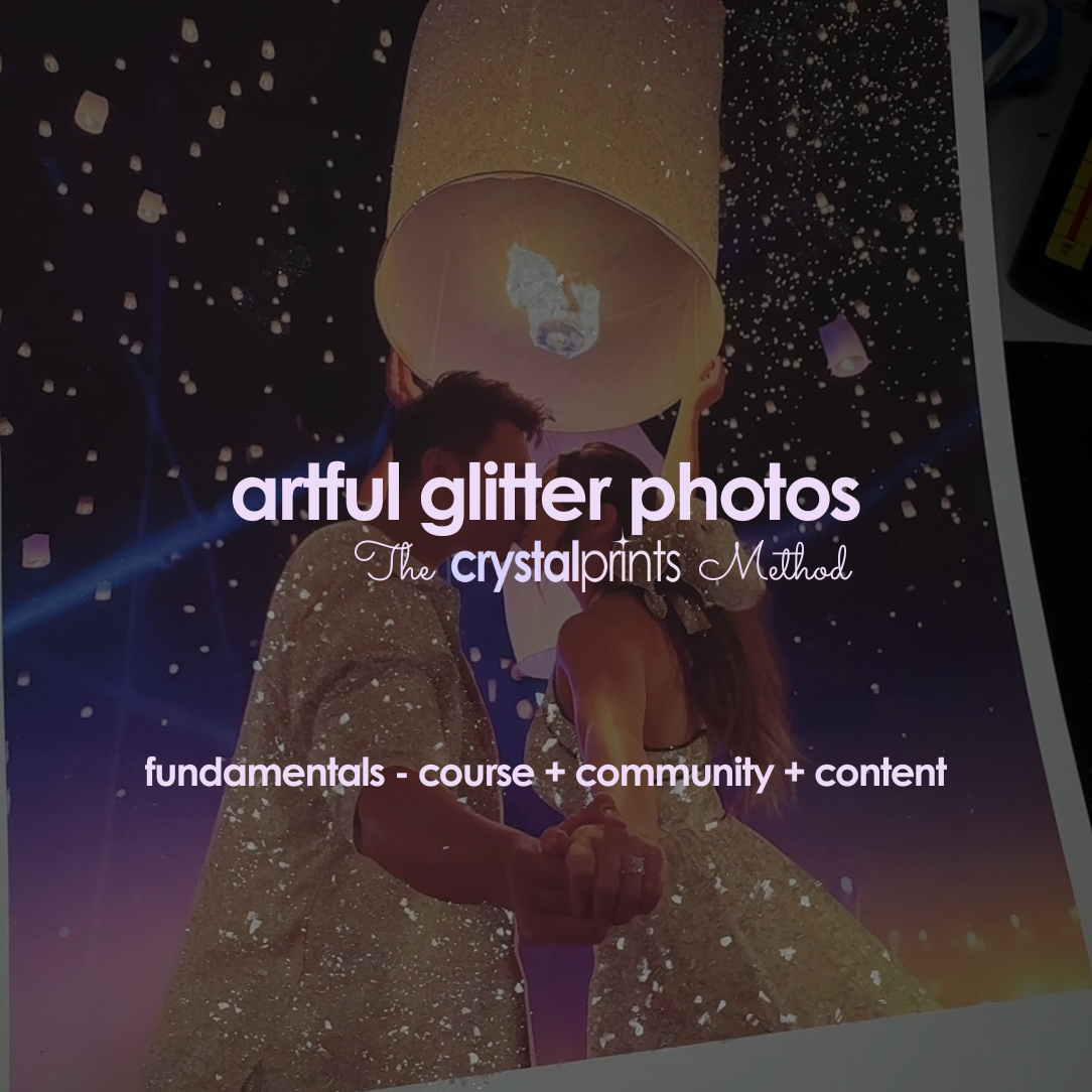 Artful Glitter Photos Online Course | Fundamentals Enhanced