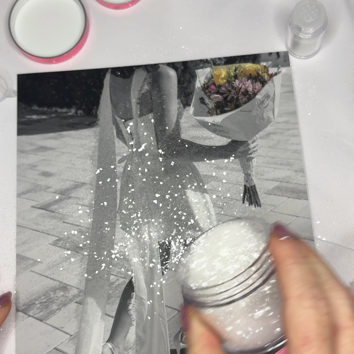DIY Home Glitter Kits