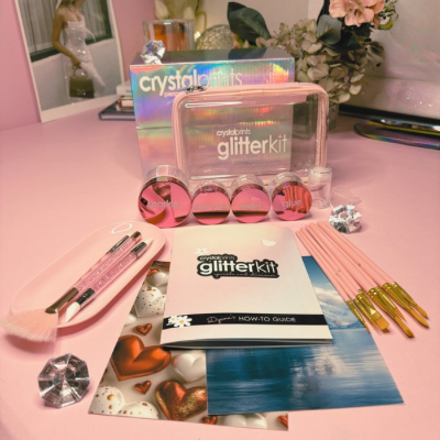 Sparkle & Shimmer DIY Home Glitter Kit