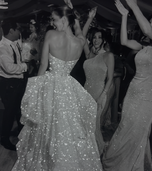 Signature Sparkling Glitter Photo Keepsake