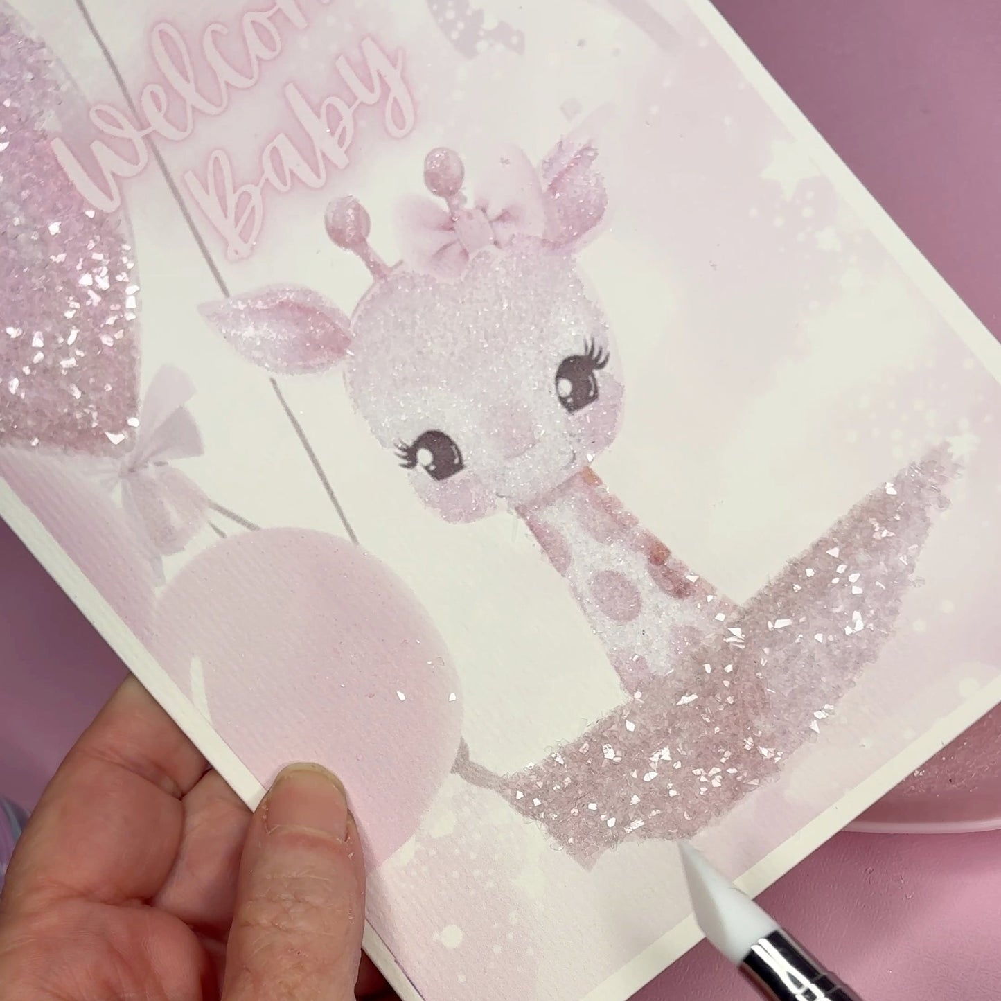 Sparkle & Shimmer DIY Home Glitter Kit