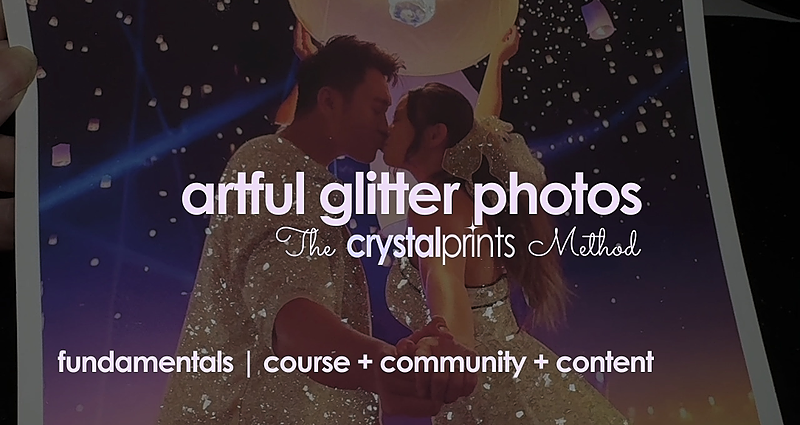 Artful Glitter Photos Online Course | Fundamentals Enhanced