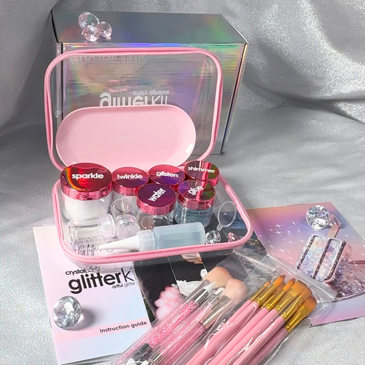 DIY Artistry Signature 4-Glitter Kit