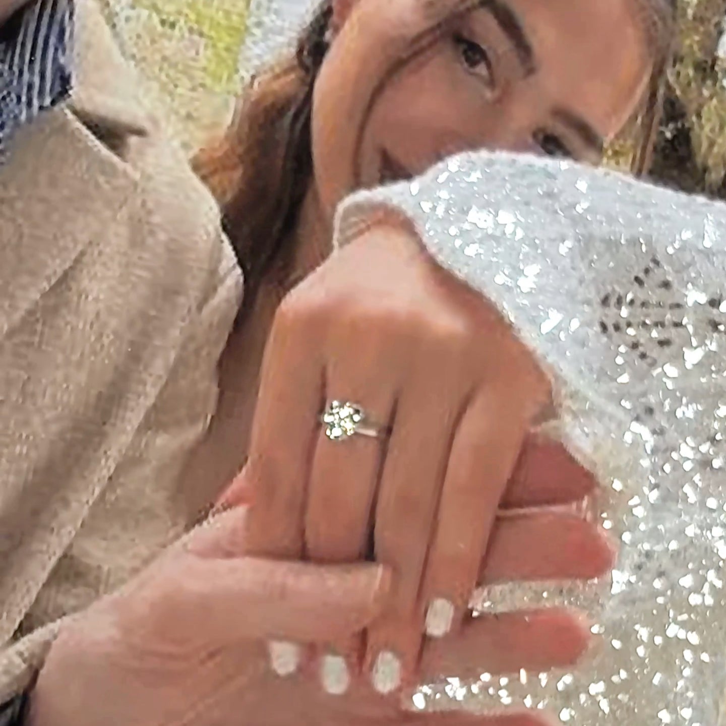 Signature Sparkling Glitter Photo Keepsake