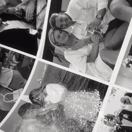 Transform your Journey into a Sparkling Glitter Photo Keepsake Gift