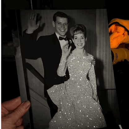 Signature Sparkling Glitter Photo Keepsake