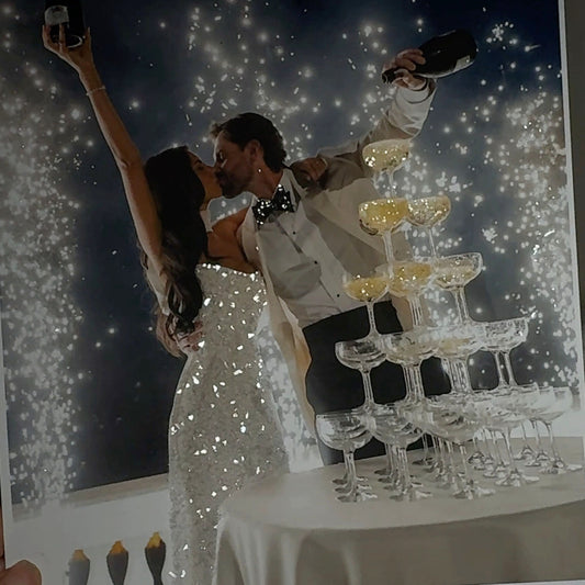 Signature Sparkling Glitter Photo Keepsake