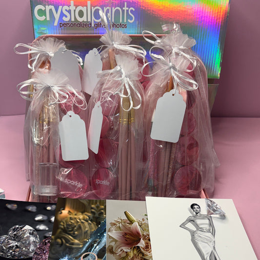 Bridal Shower / Bachelorette Glitter Kit Party Pack