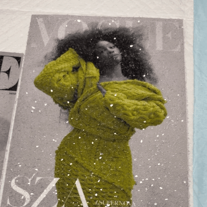 CrystalPrints Elegant Sparkly Magical Glitter Photo Art Prints