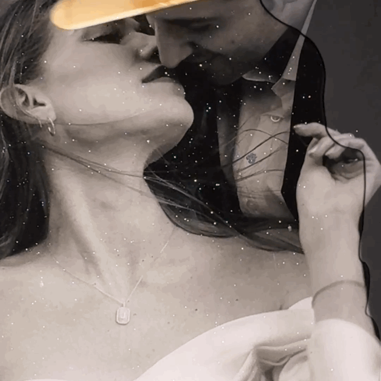 Glitter Photo | Sparkle Resin Wood Mounted Art Print