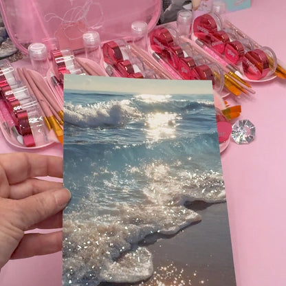 Themed 5x7 Glitter Kit Photo Packs