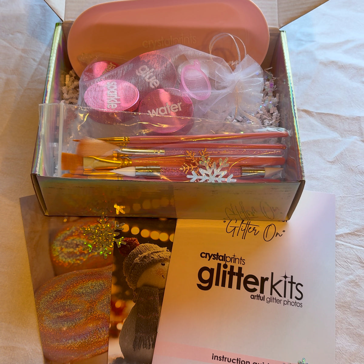 Sparkle/Shimmer Mini Gift Kit - Drops November 1