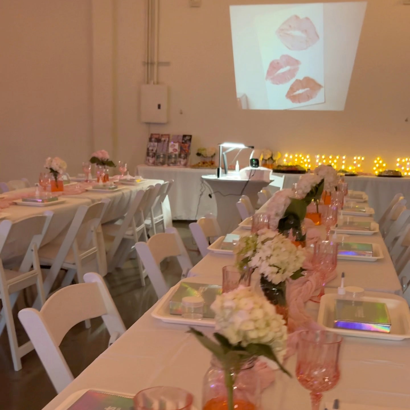 Sparkle & Sip Glitter Pre-Holiday Workshop LA October 11
