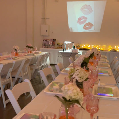 Sparkle & Sip Glitter Pre-Holiday Workshop LA October 11