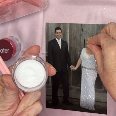 Sparkle & Shimmer DIY Home Glitter Kit