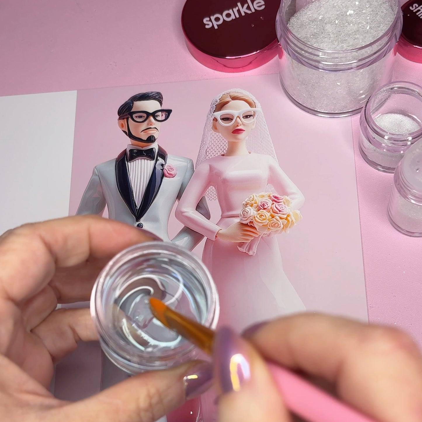 DIY Home Glitter Kits