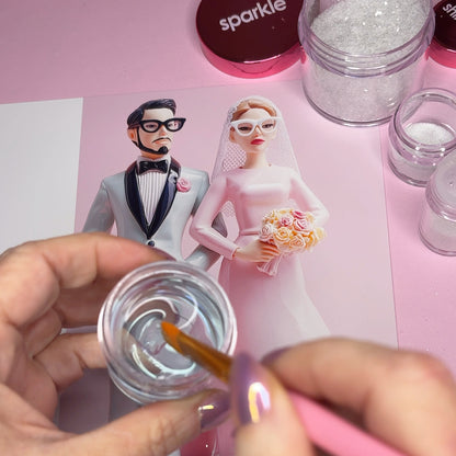 DIY Home Glitter Kits