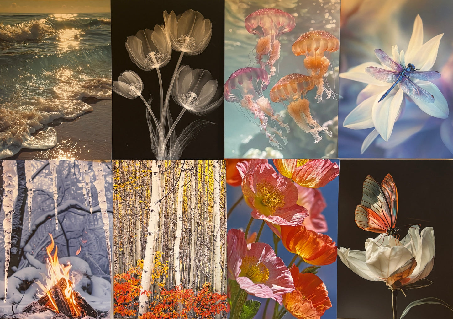 Themed 5x7 Glitter Kit Photo Packs