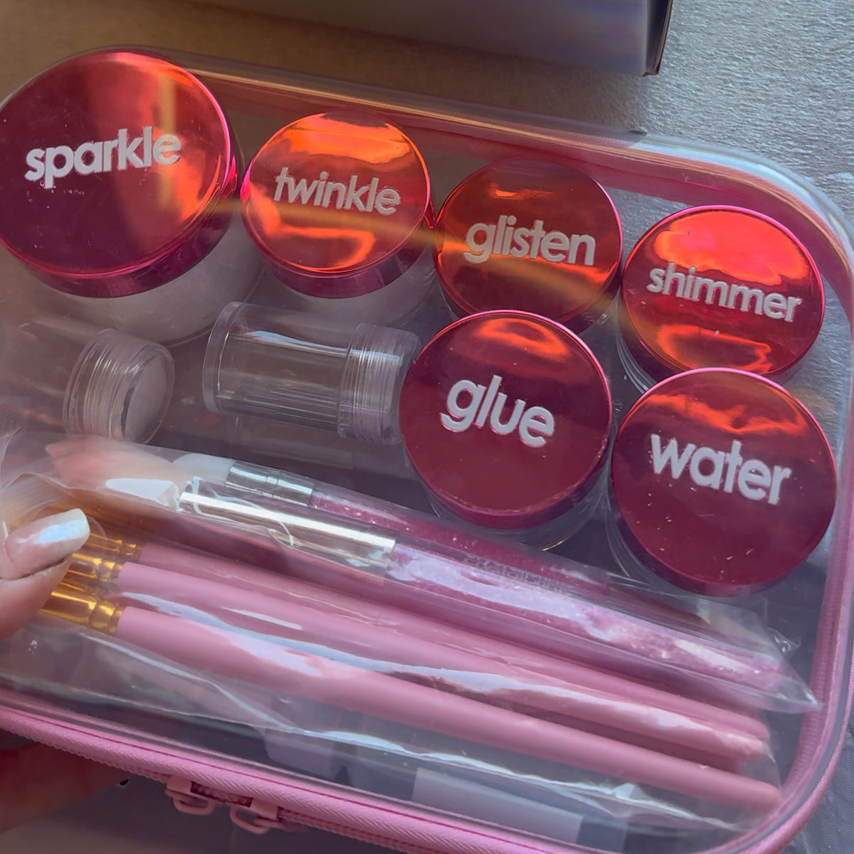 DIY Artistry Signature 4-Glitter Kit Preorder - Starts Shipping Oct 15th