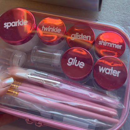 DIY Artistry Signature 4-Glitter Kit Preorder - Starts Shipping Oct 15th