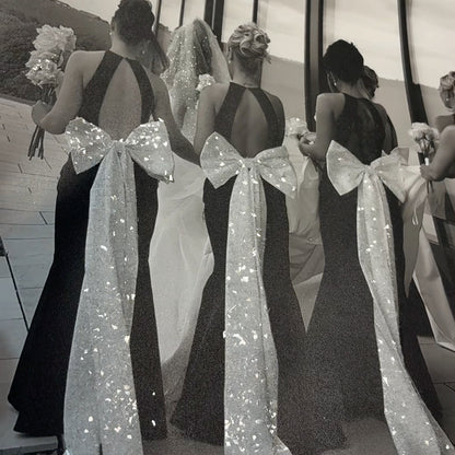 Signature Glitter Glass Sparkle Photo Print