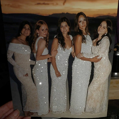 Signature Sparkling Glitter Photo Keepsake