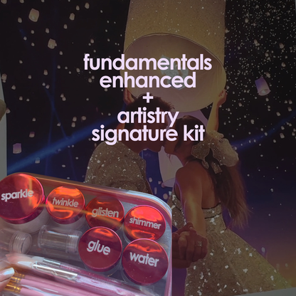 Fundamentals Enhanced Course + Artistry Signature Kit Bundle