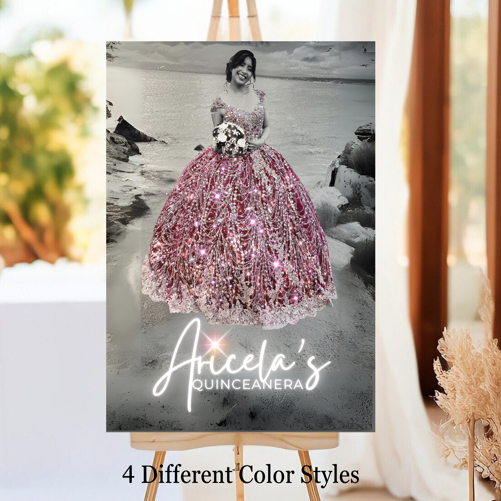 Quinceanera & Sweet 16 - CrystalPrints | Dyana Klein, Artist