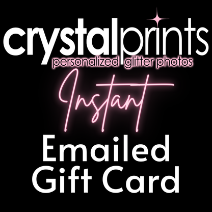 CrystalPrints eGiftCard
