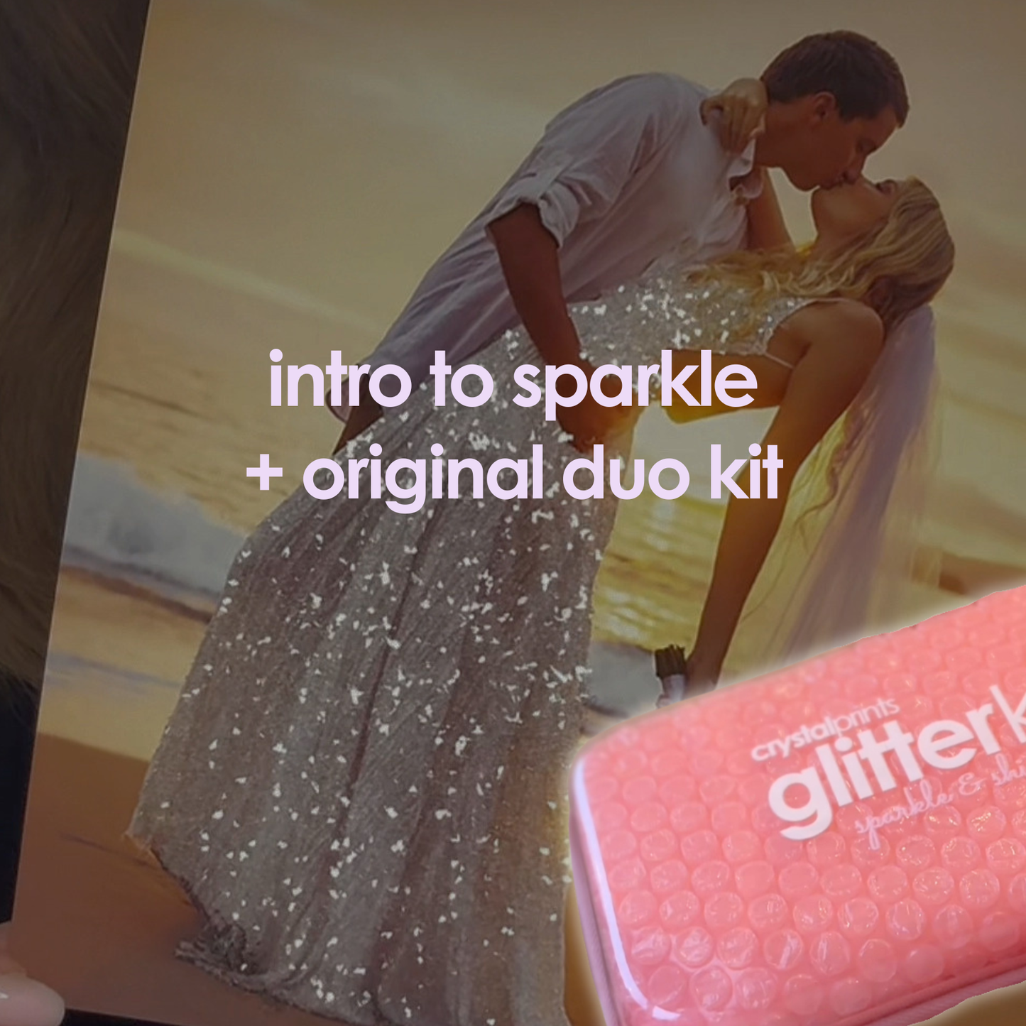 Intro to Sparkle Course + Duo Glitter Kit Bundle