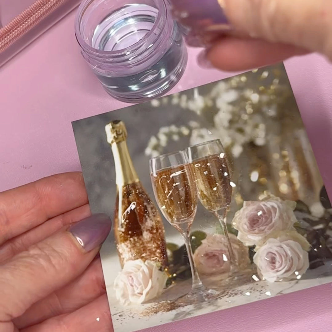 DIY Home Glitter Kits