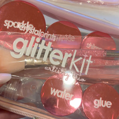 DIY Home Glitter Kits