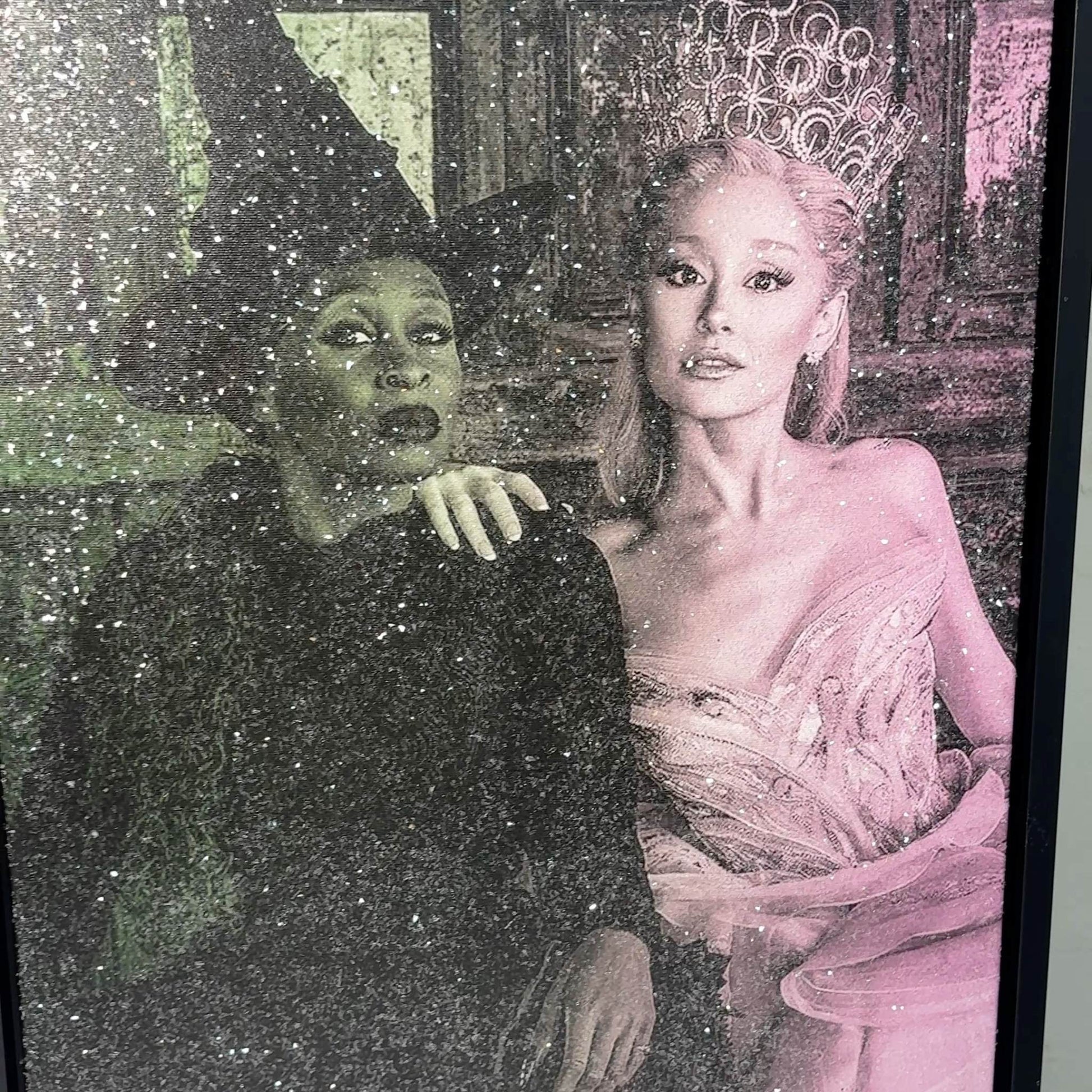DazzlePrint Ultra Sparkle Fully Encrusted Glitter Photo Art Print