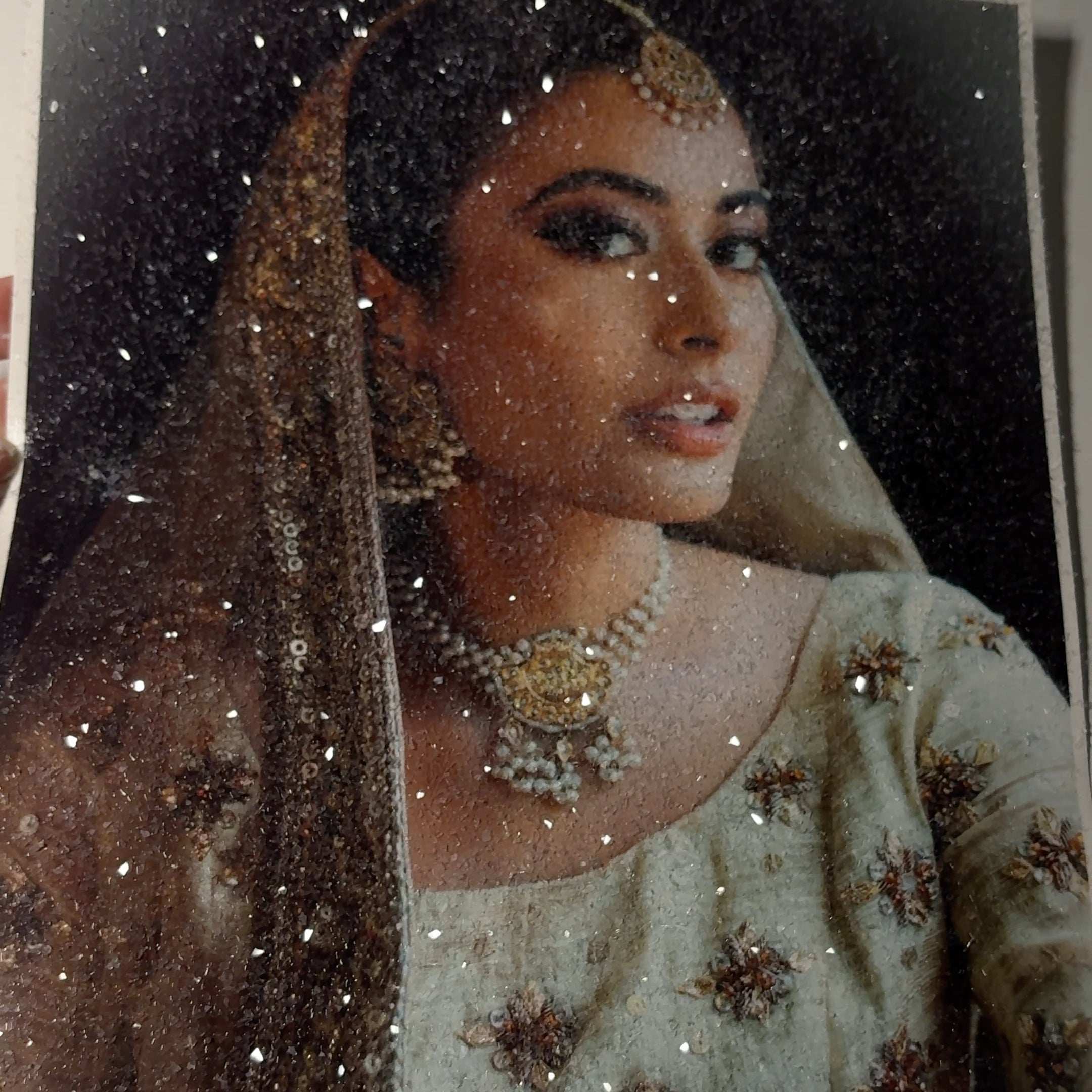 Full Color Glitter Photo - DazzlePrint